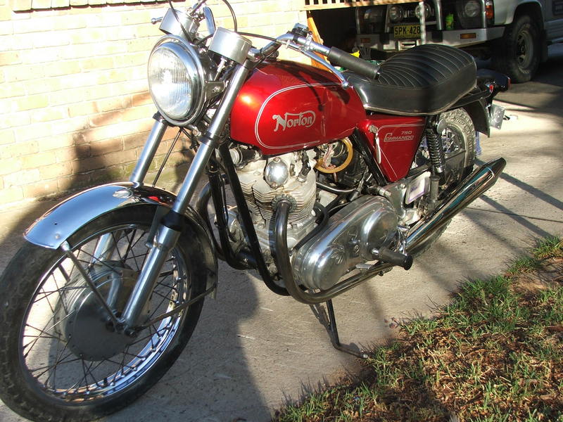 1970 NORTON COMMANDO 750