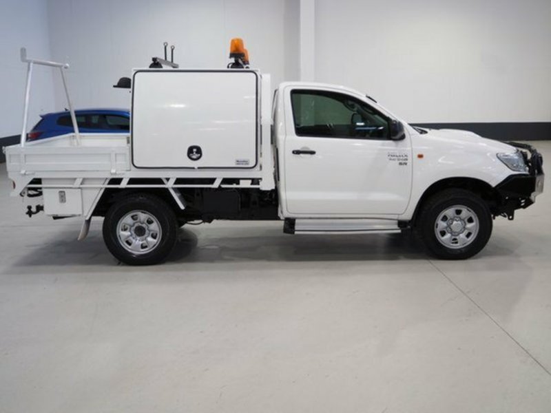 2012 TOYOTA HILUX SR (4x4) KUN26R MY12