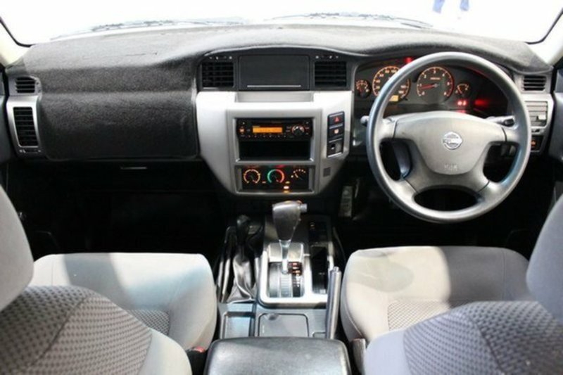 2006 NISSAN PATROL DX (4x4) GU IV