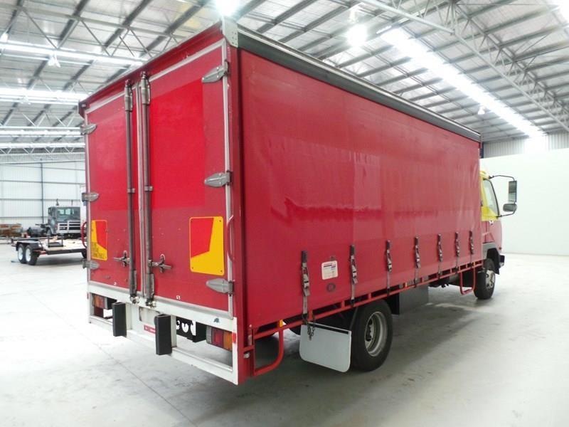 2004 FUSO FIGHTER FK617 TAUTLINER