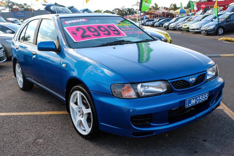 2000 NISSAN PULSAR SSS N15 S2