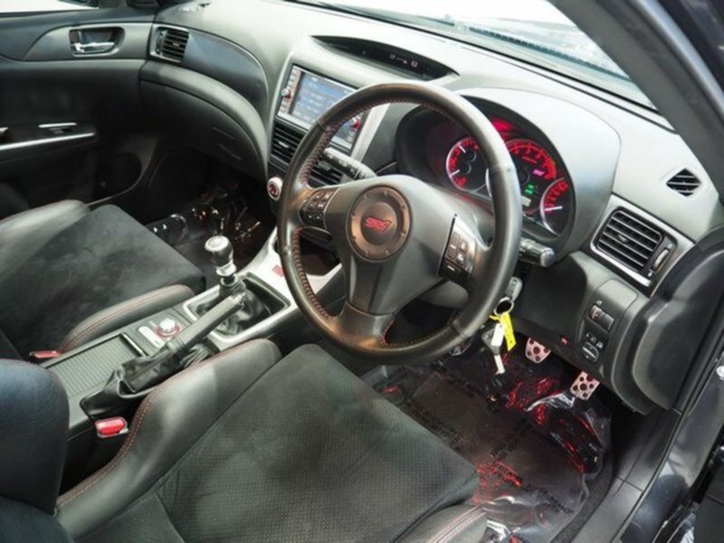2013 SUBARU WRX STi SPEC R MY13