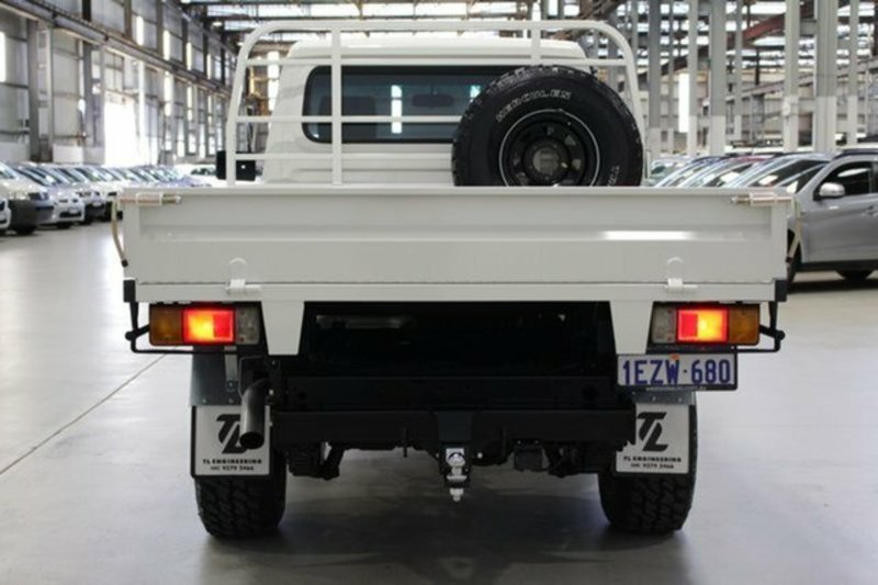 2011 TOYOTA LANDCRUISER WORKMATE (4x4) VDJ79R 09 UPGRADE