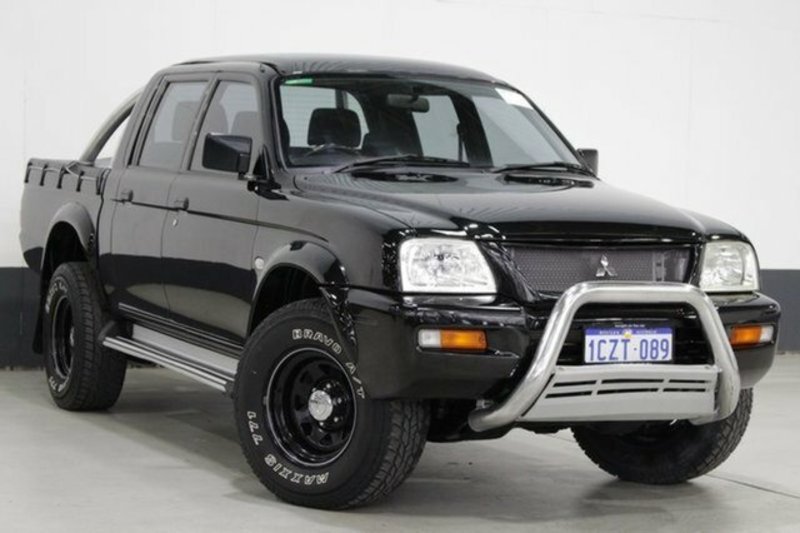 2005 MITSUBISHI TRITON GLX-R (4x4) MK MY05