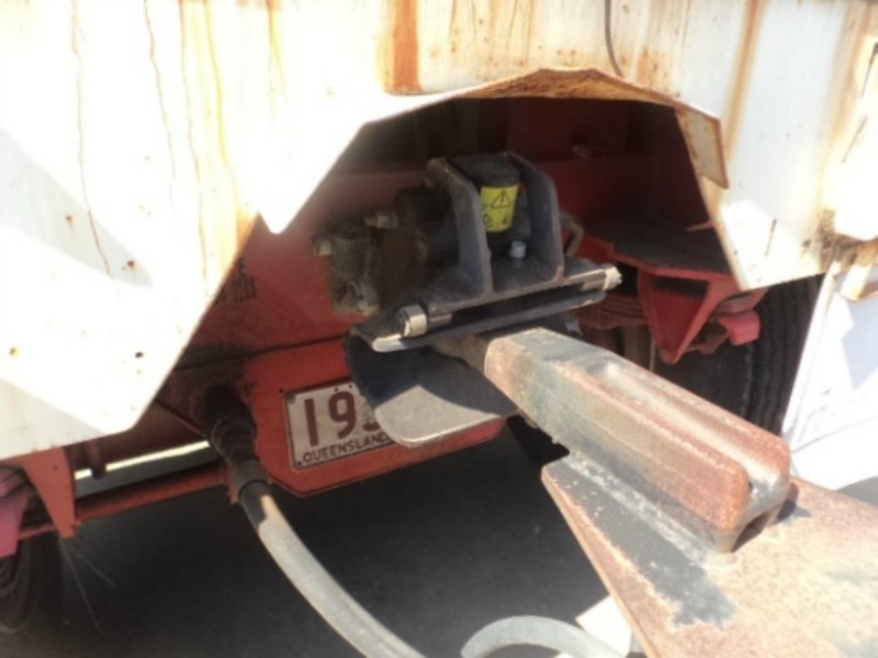 1982 White Transport Equipment Tipper RT LeadMid Trailer