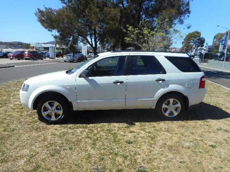 2008 FORD TERRITORY TX (RWD) SY MY07 UPGRADE