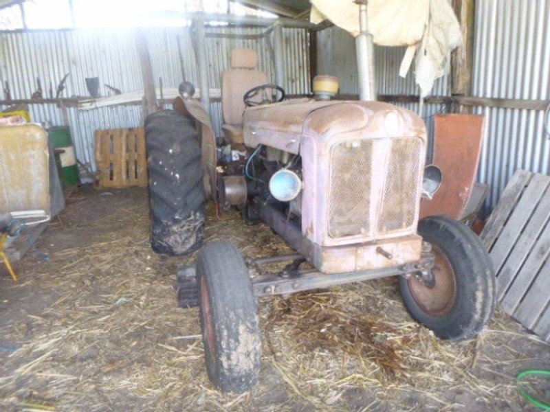 1960 FORD Fordson Major tractor