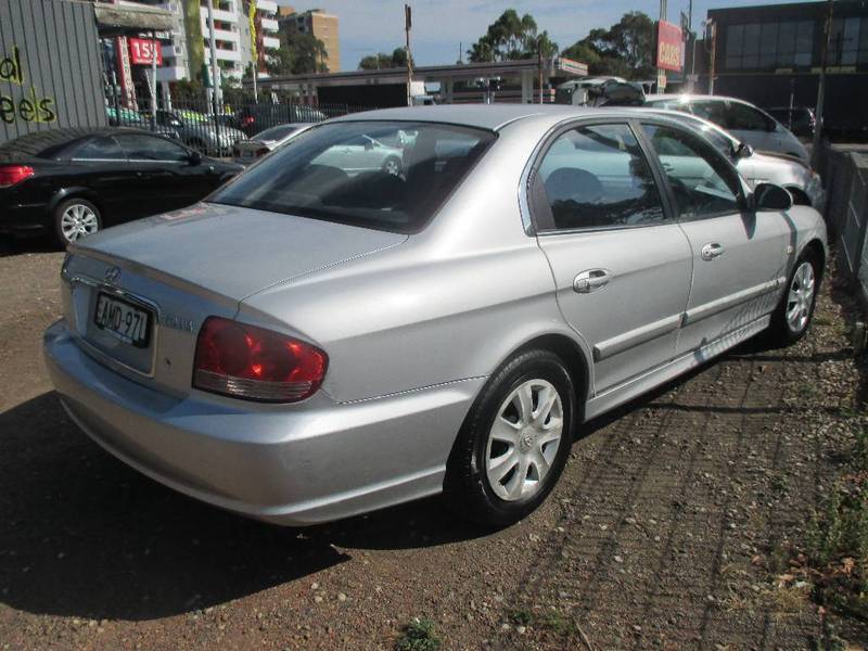 2002 HYUNDAI SONATA GL EF-B
