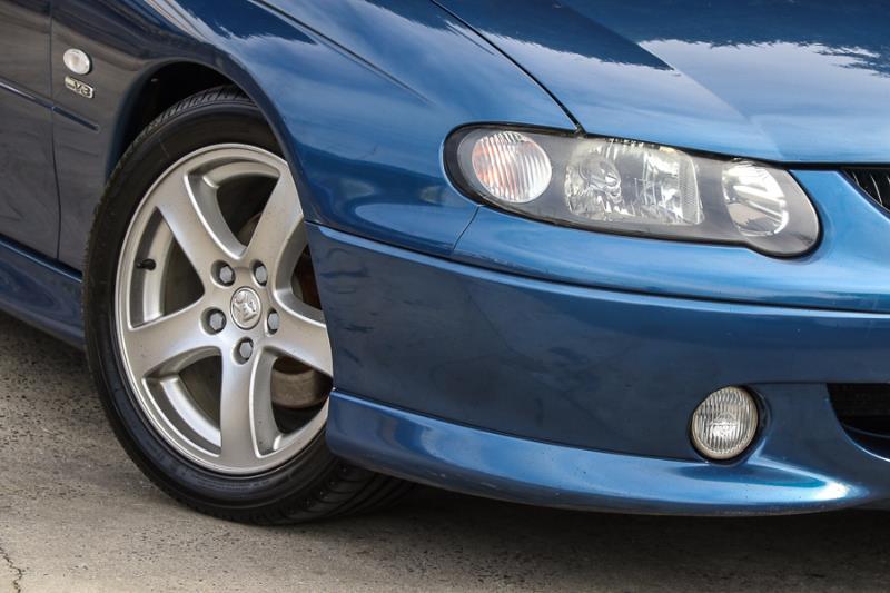 2002 HOLDEN UTE SS VU II