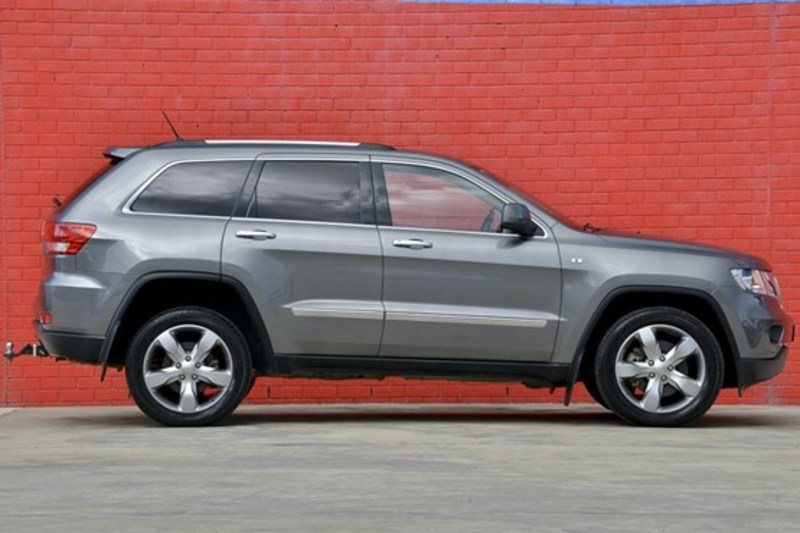 2012 JEEP GRAND CHEROKEE OVERLAND WK