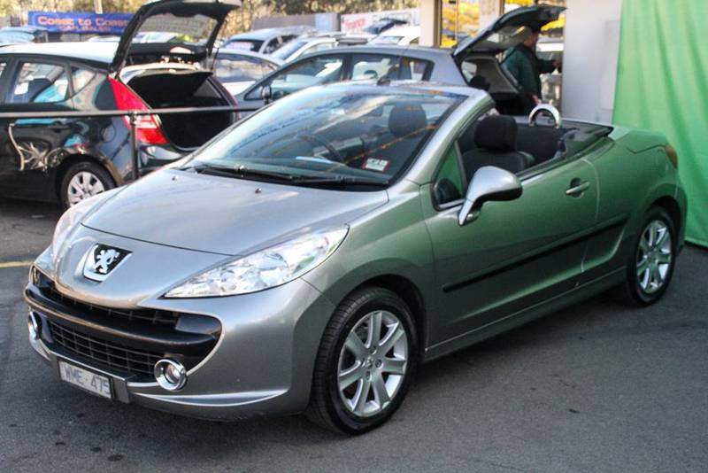 2008 PEUGEOT 207 CC 1.6