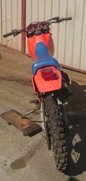 1984 HONDA XR250R