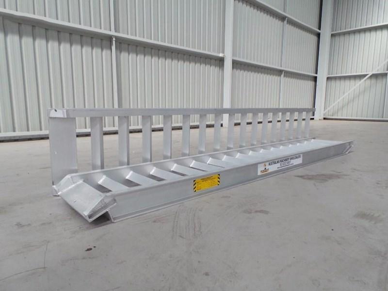 2016 WORKMATE 8 TON ALLOY LOADING RAMPS