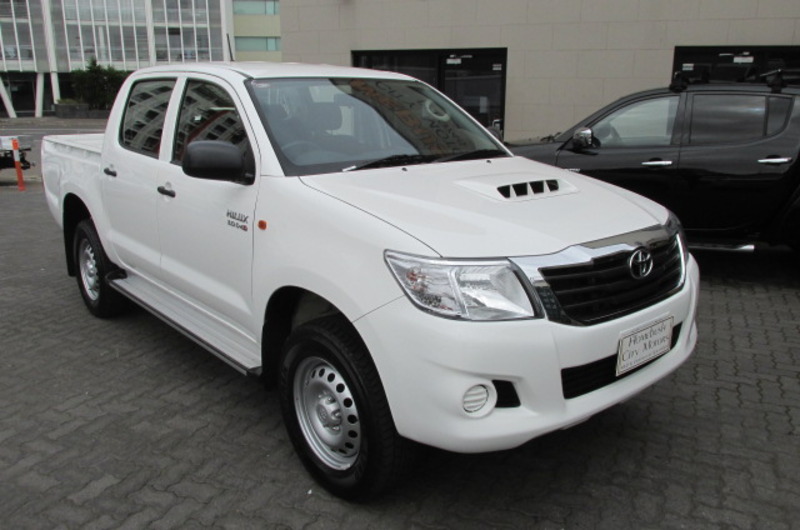 2014 TOYOTA HILUX SR (4x4) KUN26R MY14