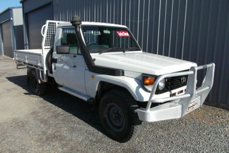 2003 TOYOTA LANDCRUISER (4x4) HDJ79R