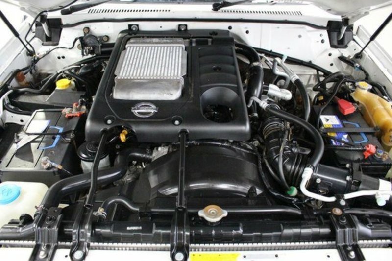 2008 NISSAN PATROL DX (4x4) GU VI