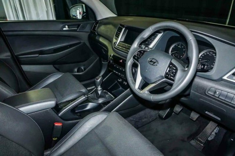 2017 HYUNDAI TUCSON Active X 2WD TL MY17