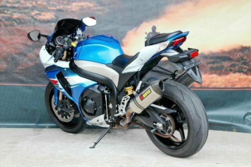 2009 SUZUKI GSX-R1000 ROAD