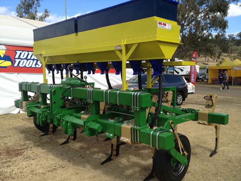Gessner Sidebuster Tillage Equip