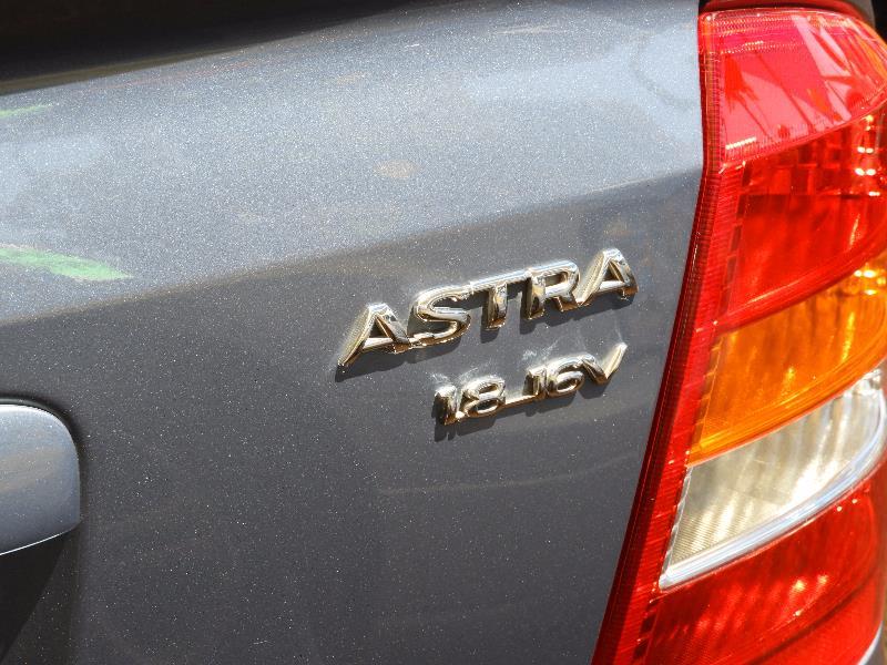 2001 HOLDEN ASTRA CD TS