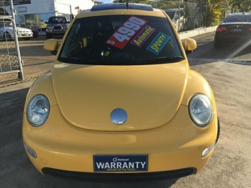 2001 VOLKSWAGEN BEETLE SUNSHINE 9C