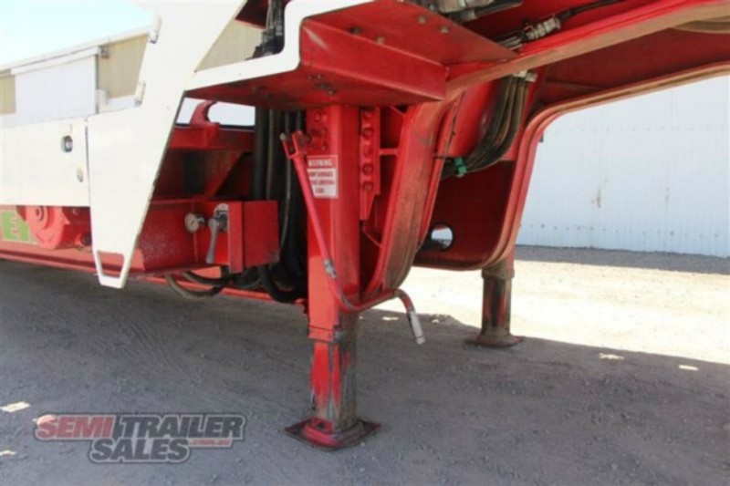 2012 MOORE Semi 48FT Drop Deck Mega Tilt