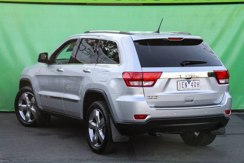 2011 JEEP GRAND CHEROKEE LIMITED (4x4) WK