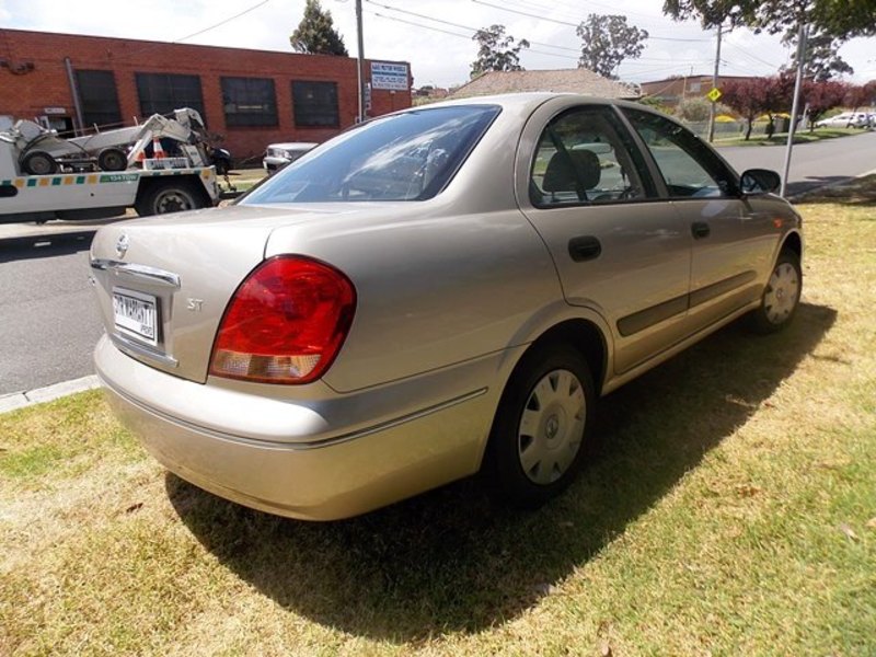 2003 NISSAN PULSAR ST N16