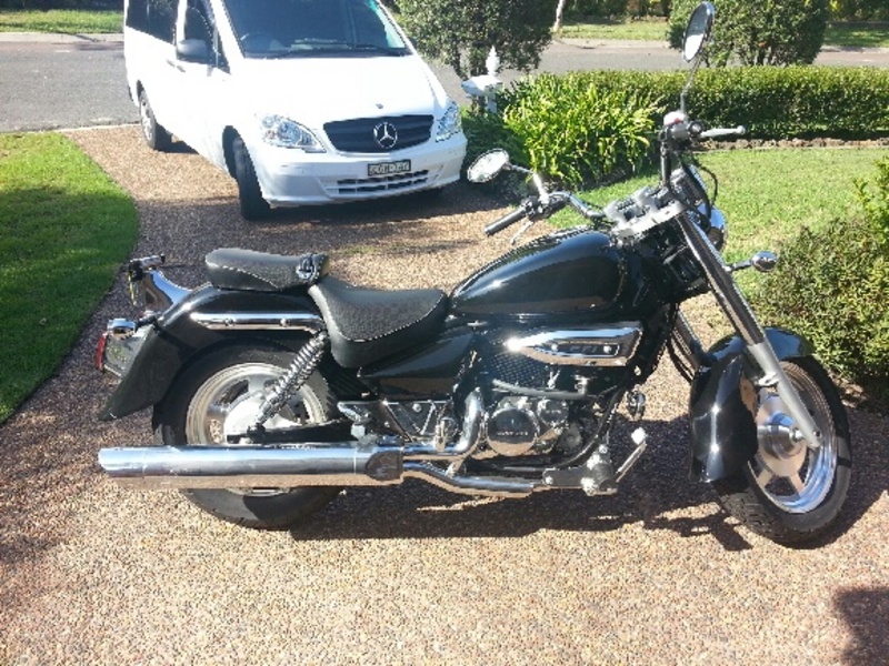 2011 HYOSUNG 250CC GV250 AQUILA MY10