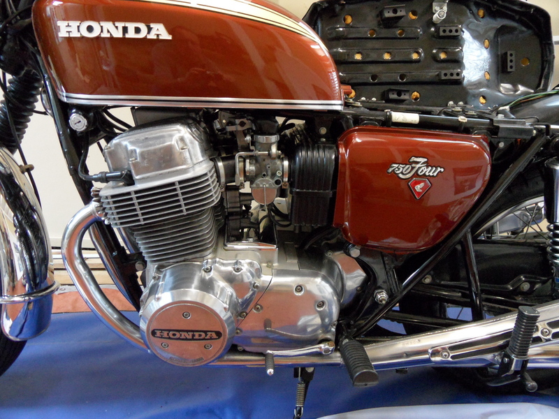 1971 HONDA CB 750