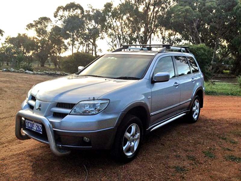 2006 MITSUBISHI OUTLANDER XLS ZG