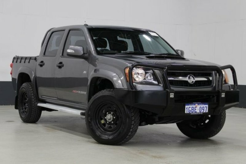 2009 HOLDEN COLORADO LX (4x4) RC MY10
