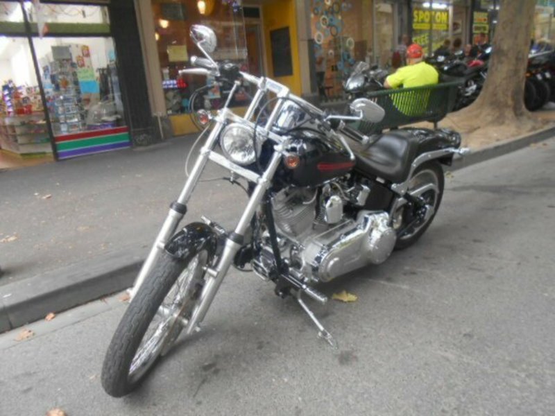 2007 HARLEY-DAVIDSON 1600CC FXST SOFTAIL STANDARD MY07
