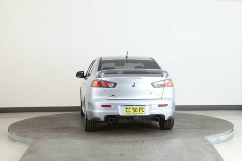 2010 MITSUBISHI LANCER RALLIART CJ MY10