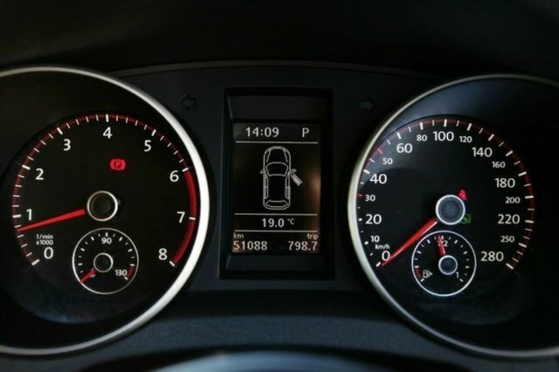 2012 VOLKSWAGEN GOLF GTi 1K MY12