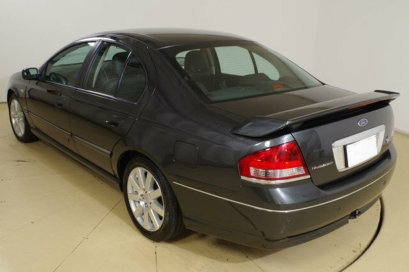 2006 FORD FAIRMONT GHIA BF MKII
