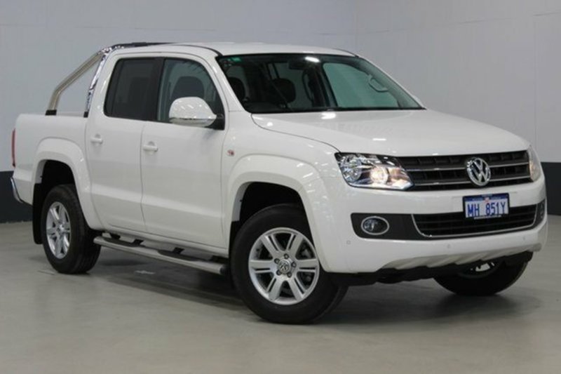 2015 VOLKSWAGEN AMAROK TDI420 HIGHLINE (4x4) 2H MY15