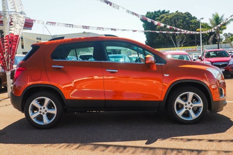 2014 HOLDEN TRAX LTZ TJ MY14