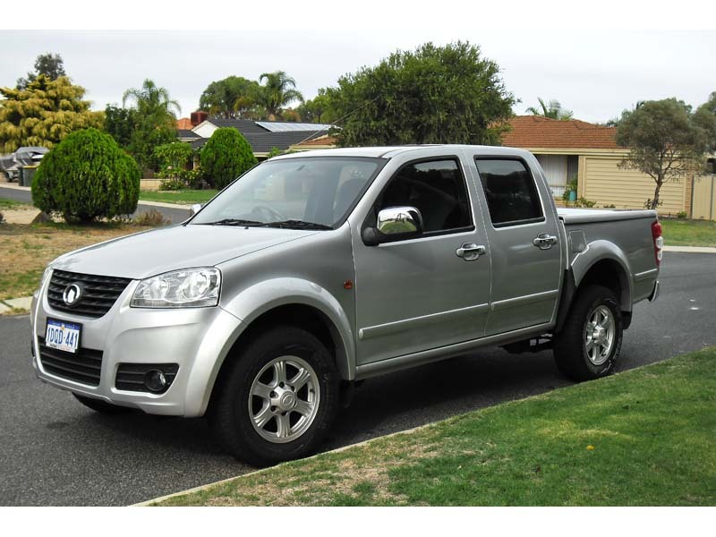 2010 GREAT WALL MOTORS V240 (4x2) K2