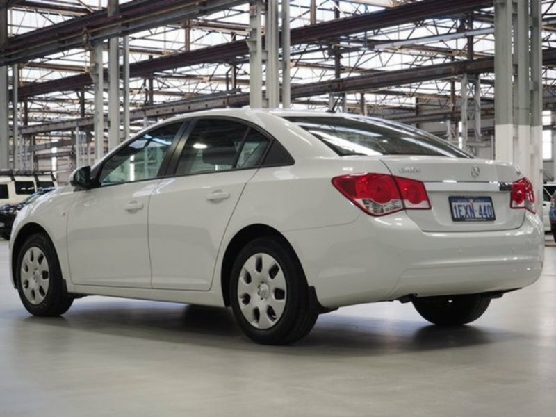 2012 HOLDEN CRUZE CD JH MY12