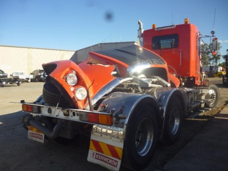 2012 KENWORTH T609 T609 Truck