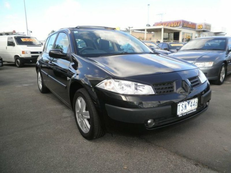 2005 RENAULT MEGANE AUTHENTIQUE X84