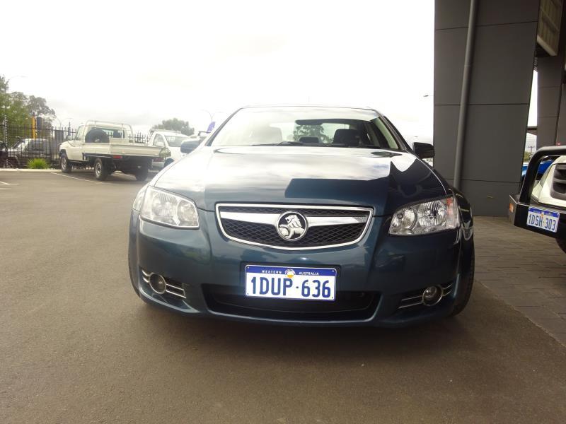 2011 HOLDEN COMMODORE OMEGA VE II MY12