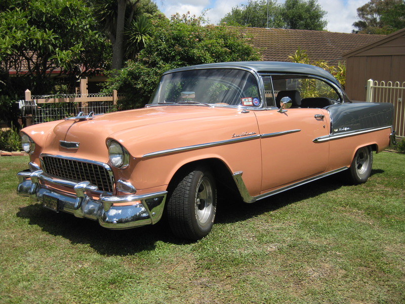 1955 CHEVROLET BEL AIR
