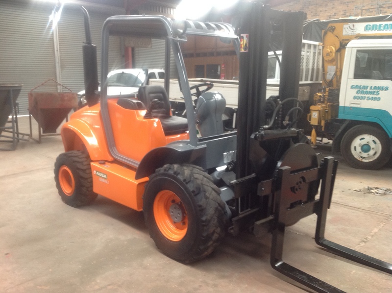 2006 AUSA CH200 