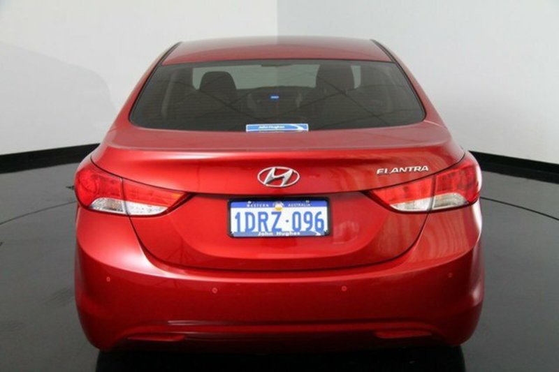 2011 HYUNDAI ELANTRA ELITE MD