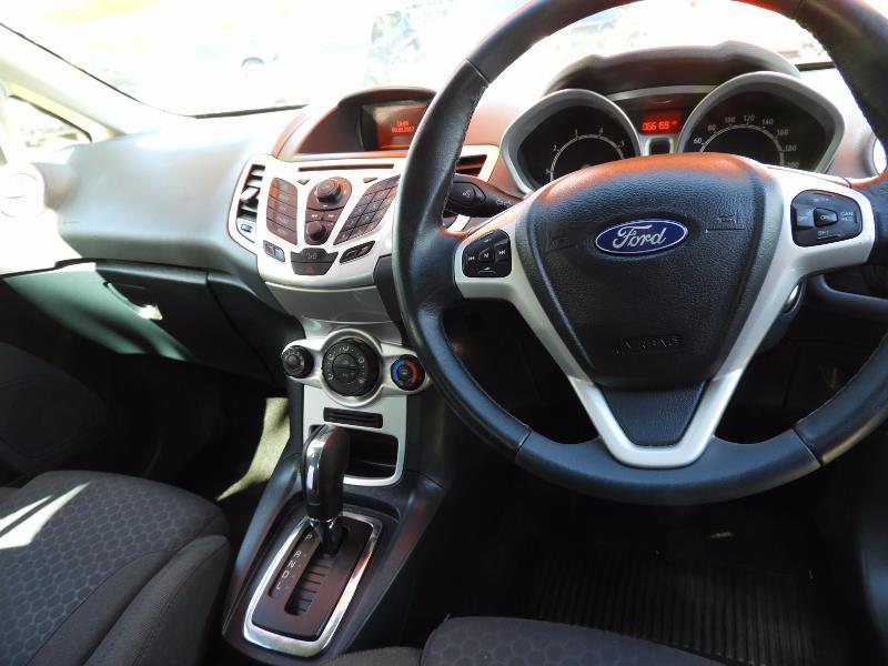 2011 FORD FIESTA ZETEC WT