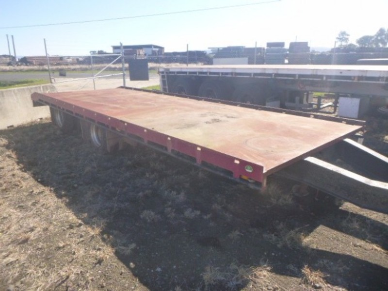 2009 Custom TagPlant(with ramps) Semi Trailer