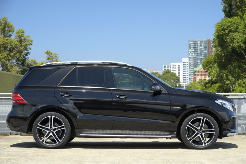 2016 MERCEDES-BENZ GLE43 AMG W166
