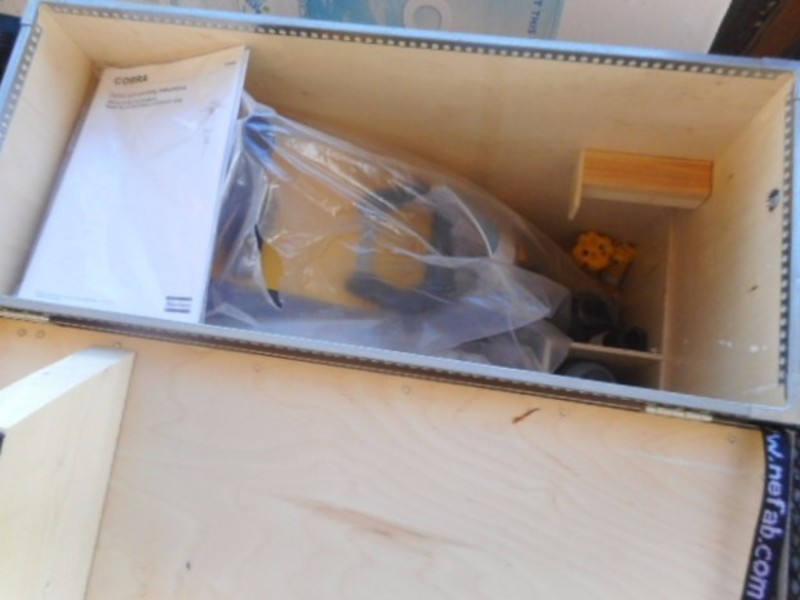 2015 COBRA Combi Combi Attachments